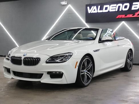 Used 2018 BMW 640i Convertible RWD image 11