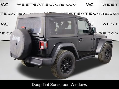 Used 2022 Jeep Wrangler Sport AWD/4WD image 33