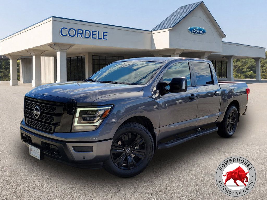 Used 2024 Nissan Titan SV w/ SV Convenience Package RWD 360° Tour
