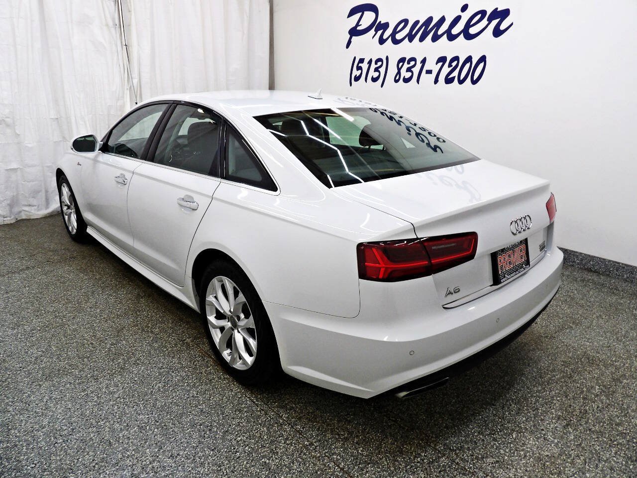 Used 2017 Audi A6 3.0T Premium Plus w/ Cold Weather Package AWD/4WD image 4