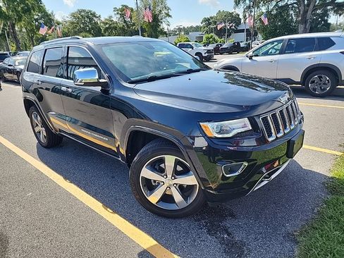 Used 2016 Jeep Grand Cherokee Overland AWD/4WD image 3