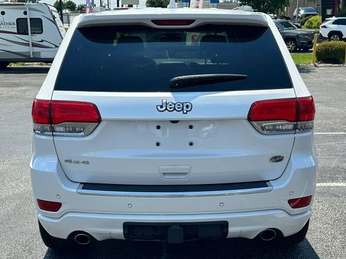 Used 2017 Jeep Grand Cherokee Overland AWD/4WD image 6