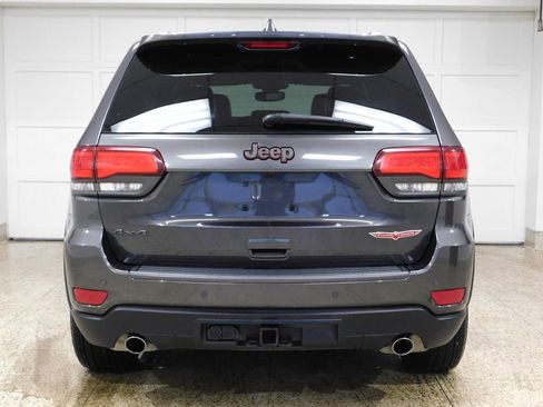 Used 2021 Jeep Grand Cherokee Trailhawk w/ Premium Lighting Group AWD/4WD image 7