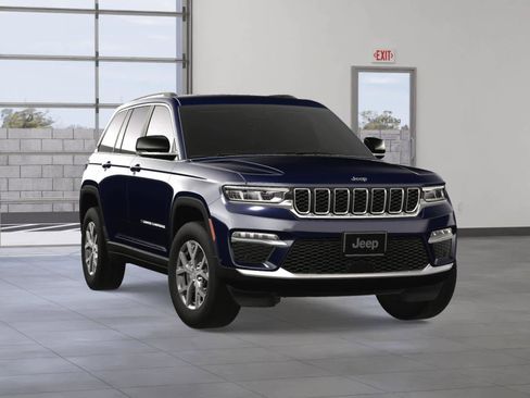 New 2023 Jeep Grand Cherokee Limited w/ Luxury Tech Group II image 54