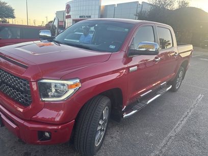 Certified 2021 Toyota Tundra Platinum