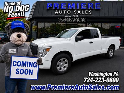 Used 2022 Nissan Titan S