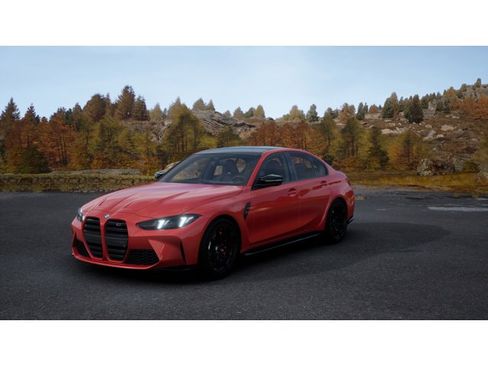 New 2026 BMW M3 Competition image 1