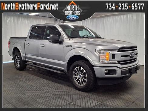 Certified 2020 Ford F150 XLT w/ Equipment Group 302A Luxury AWD/4WD image 1
