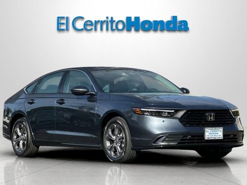 New 2026 Honda Accord EX-L image 1