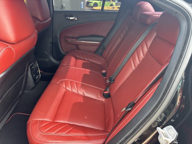 Used 2022 Dodge Charger SRT Hellcat w/ Carbon/Suede Interior Package RWD image 16