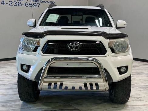 Used 2012 Toyota Tacoma 4x4 Double Cab w/ TRD Sport Upgrade Pkg image 3