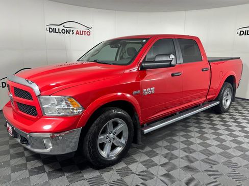 Used 2015 RAM 1500 Outdoorsman AWD/4WD image 2