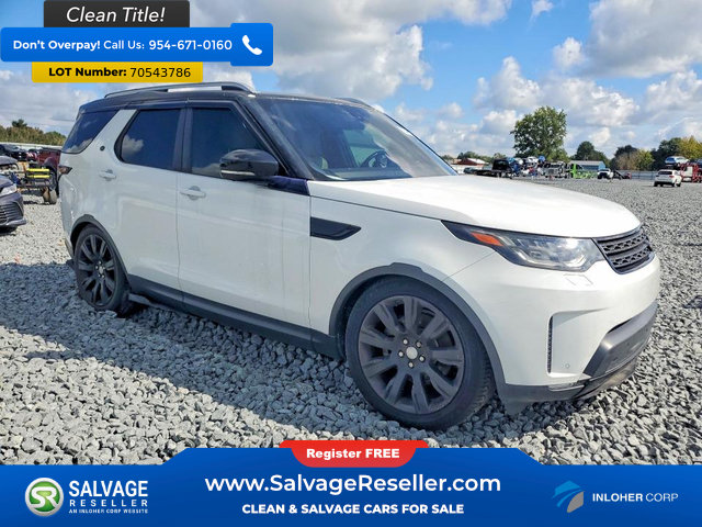 Used 2017 Land Rover Discovery HSE AWD/4WD image 5