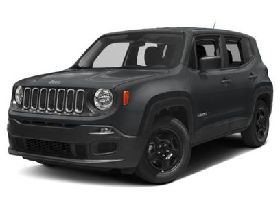 Certified 2018 Jeep Renegade Altitude w/ Popular Equipment Group