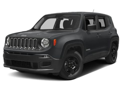 Certified 2018 Jeep Renegade Altitude w/ Popular Equipment Group FWD image 1