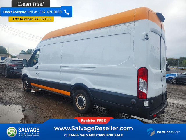 Used 2019 Ford Transit 350 148 High Roof Extended RWD image 3