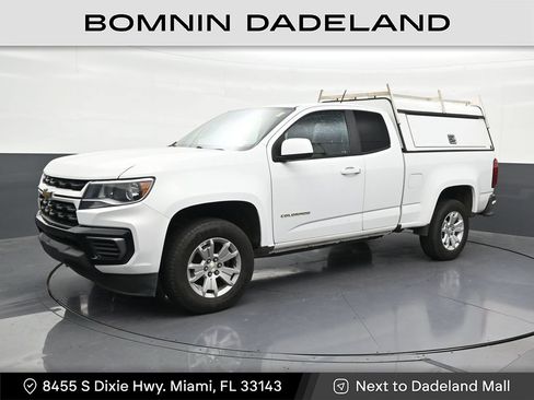 Used 2022 Chevrolet Colorado LT w/ Safety Package RWD image 1