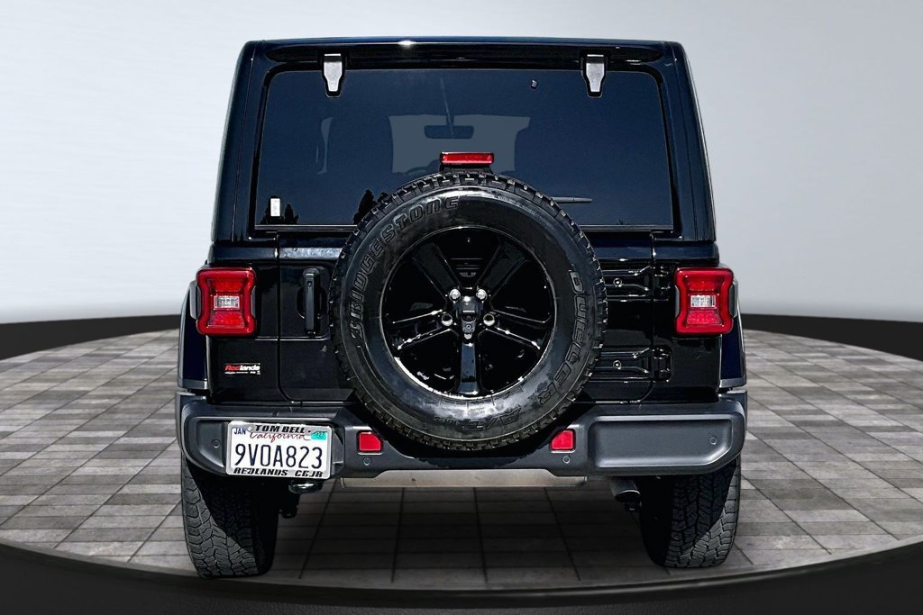 Certified 2021 Jeep Wrangler Unlimited Sahara AWD/4WD image 23