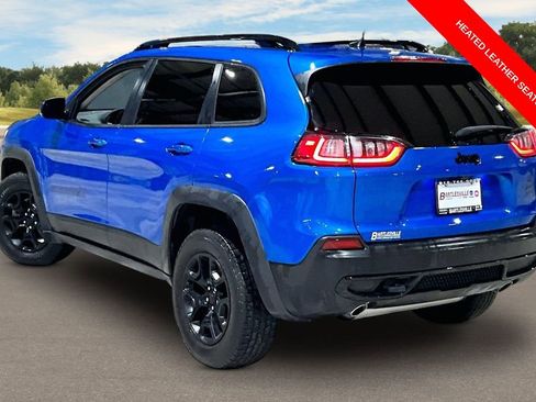Used 2022 Jeep Cherokee Latitude AWD/4WD image 10