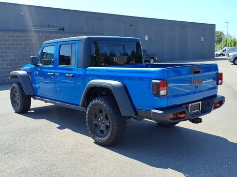 Used 2021 Jeep Gladiator Mojave w/ Trailer Tow Package AWD/4WD image 4