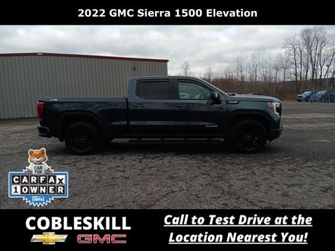 Used 2022 GMC Sierra 1500 Elevation AWD/4WD image 2