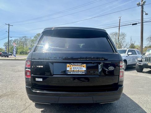 Used 2019 Land Rover Range Rover HSE image 5
