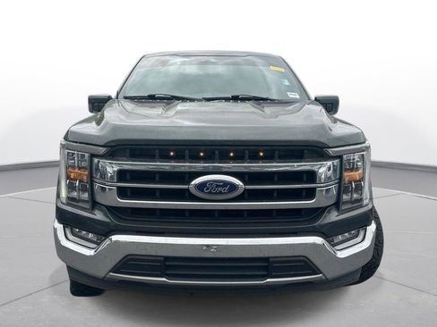 Used 2021 Ford F150 Lariat w/ Trailer Tow Package RWD image 3