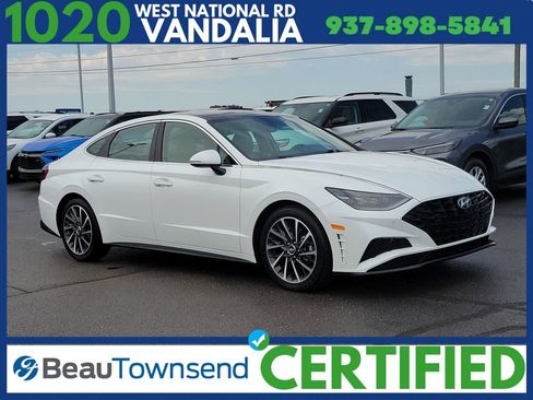 Used 2022 Hyundai Sonata Limited FWD image 1