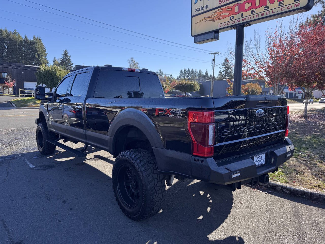 Used 2020 Ford F350 Lariat w/ Lariat Ultimate Package AWD/4WD image 3