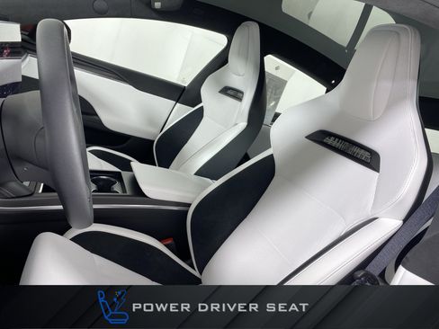 Used 2025 Tesla Model S Plaid AWD/4WD image 21