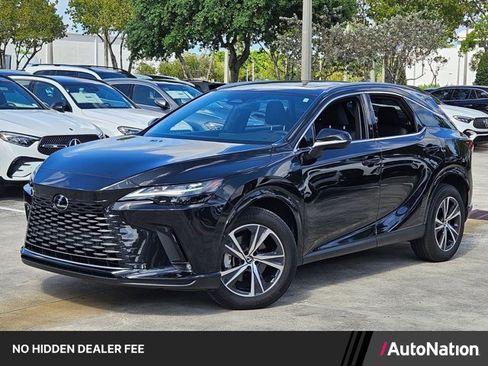 Used 2023 Lexus RX 350 Premium w/ Cold Area Package FWD image 1