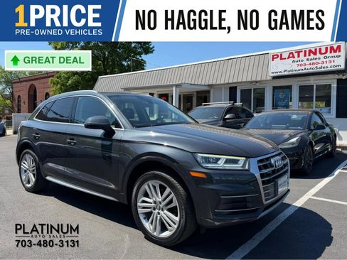 Used 2018 Audi Q5 2.0T Premium Plus w/ Premium Plus Package AWD/4WD image 1