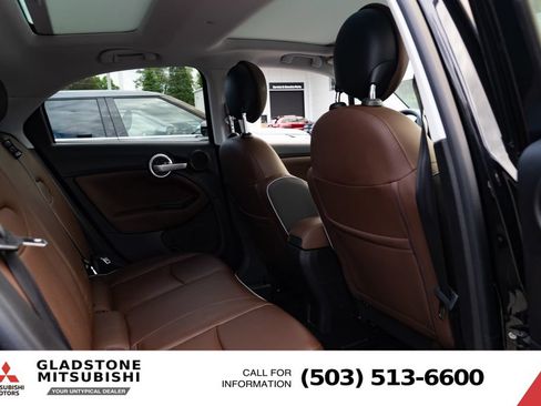 Used 2018 FIAT 500X Lounge w/ Lounge Premium Package (AWD) image 25