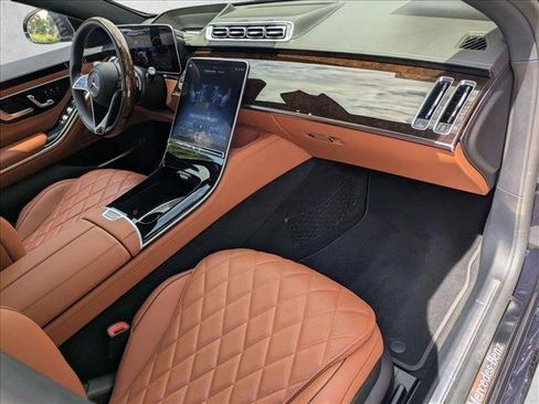 Certified 2022 Mercedes-Benz S 580 4MATIC Sedan image 22