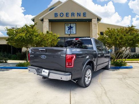 Used 2015 Ford F150 Lariat w/ Equipment Group 502A Luxury image 6