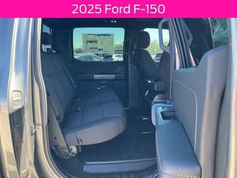 New 2025 Ford F150 XLT w/ Equipment Group 302A MID AWD/4WD image 13