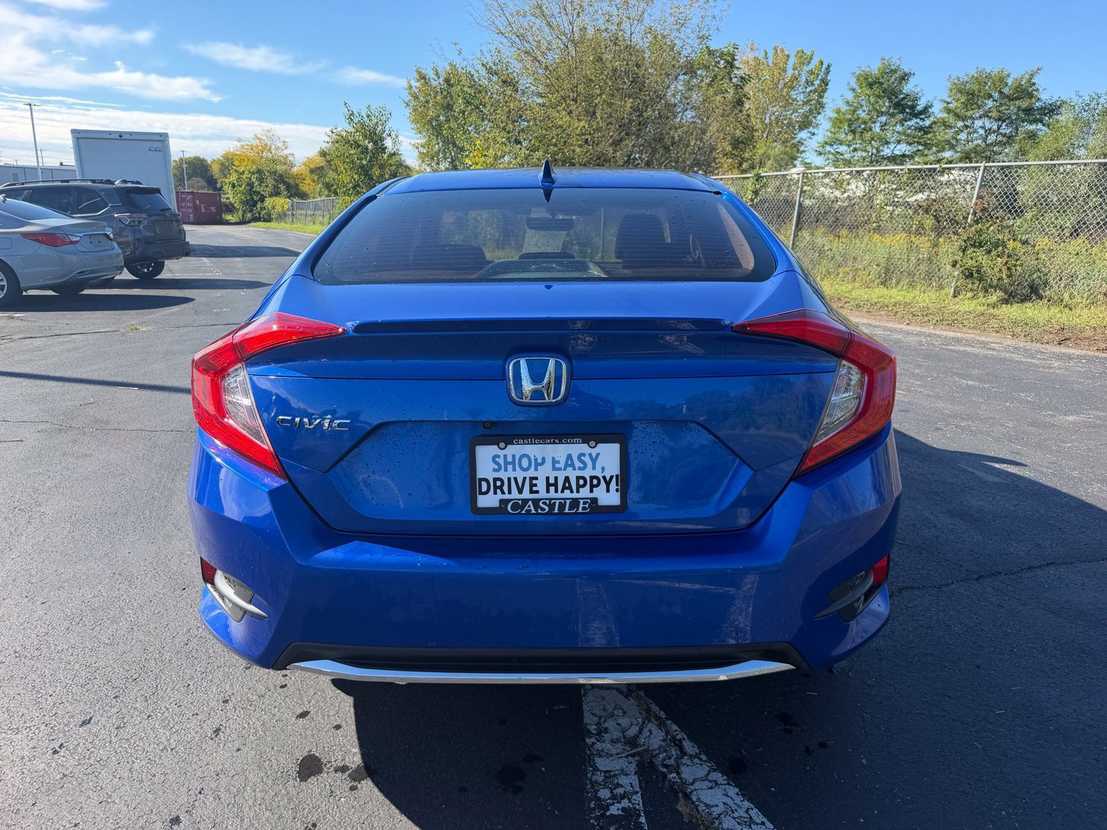 Used 2020 Honda Civic EX-L image 4