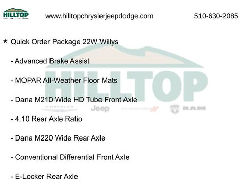 New 2026 Jeep Wrangler Willys image 5