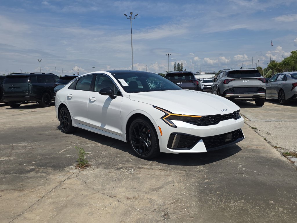 New 2026 Kia K5 GT-Line w/ GT-Line Premium Package FWD image 2