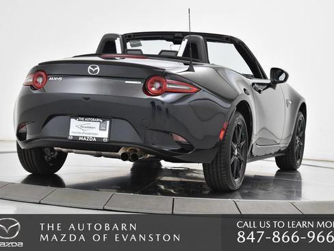 New 2026 MAZDA MX-5 Miata Sport w/ Weather Package RWD image 23
