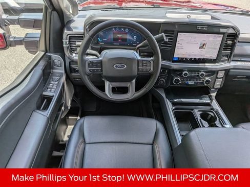 Used 2025 Ford F250 Lariat w/ FX4 Off-Road Package AWD/4WD image 15