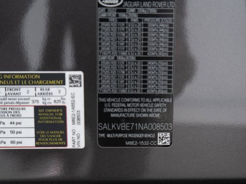 Used 2022 Land Rover Range Rover Long Wheelbase First Edition image 99