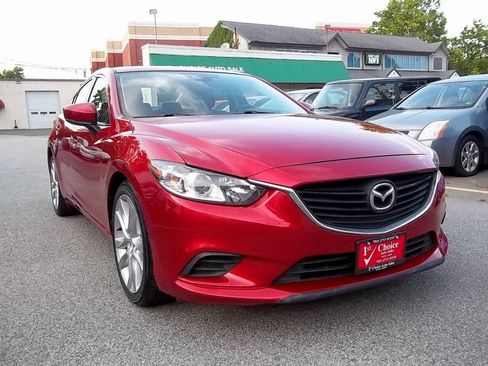 Used 2017 MAZDA MAZDA6 Touring FWD image 5
