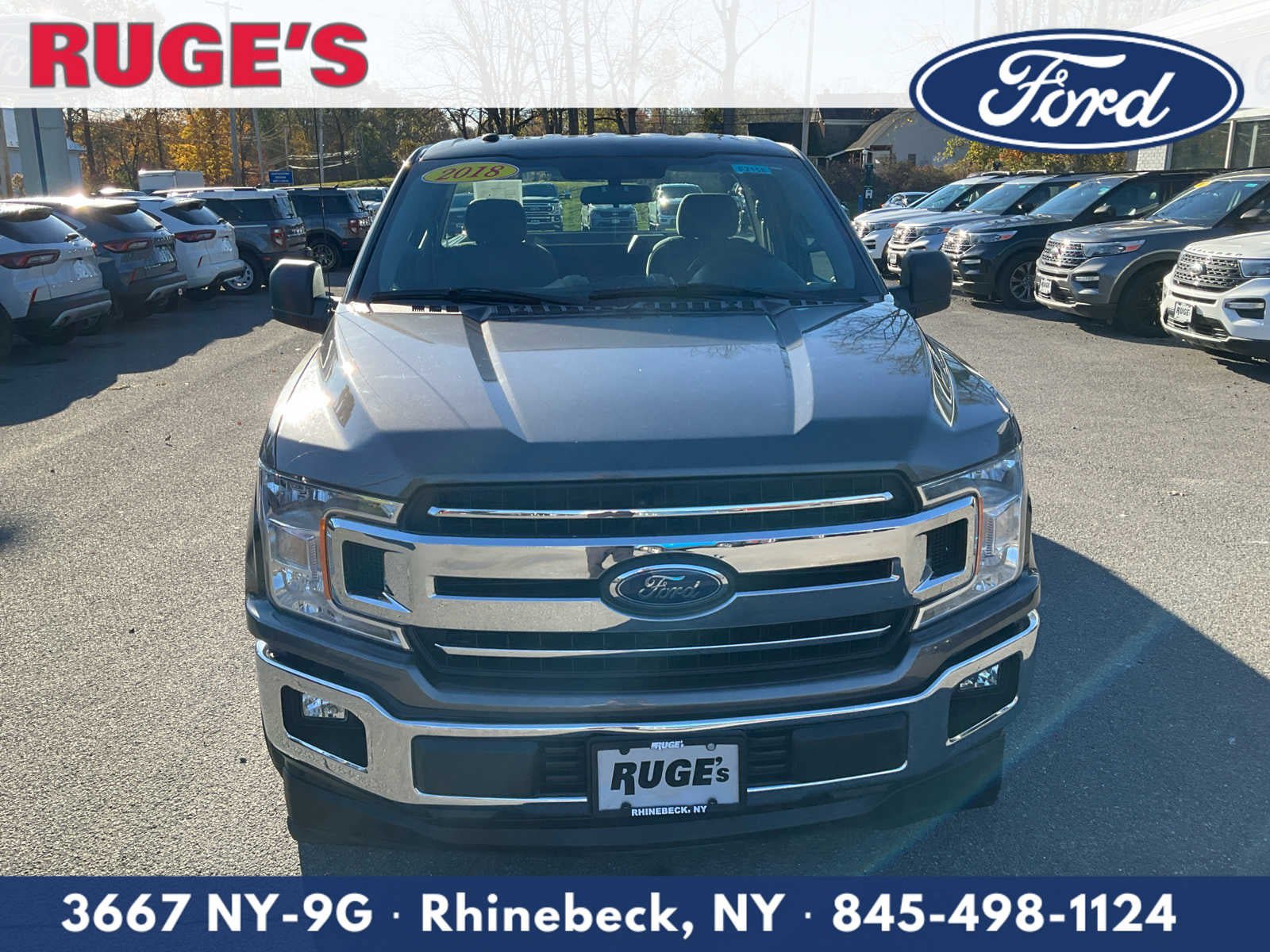 Used 2018 Ford F150 XL w/ Equipment Group 101A Mid RWD image 8