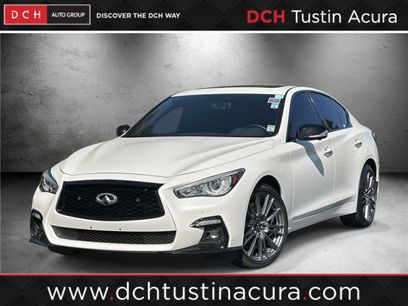 Used 2024 INFINITI Q50 Red Sport 400