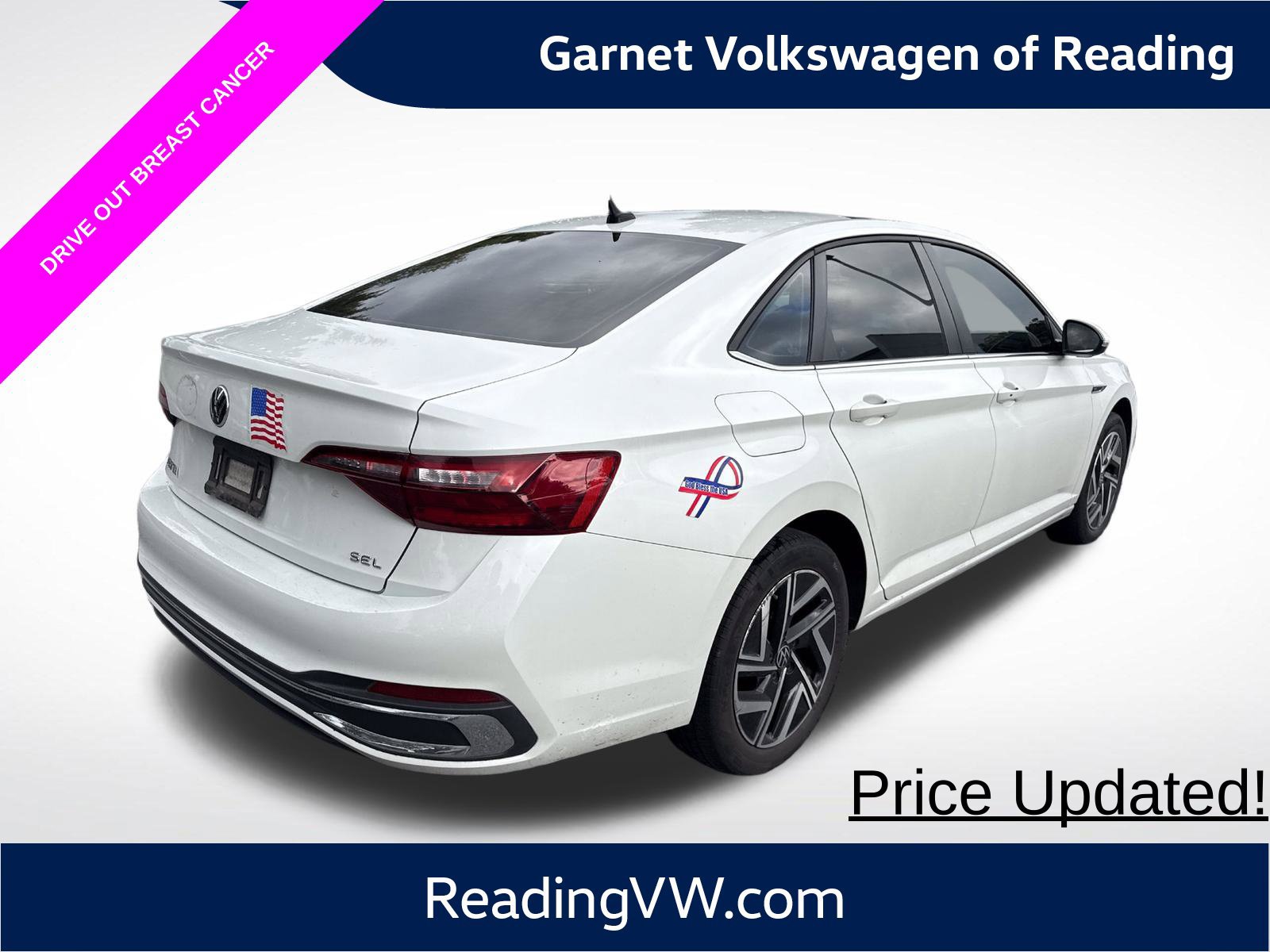Used 2024 Volkswagen Jetta SEL FWD image 5