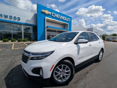 Used 2023 Chevrolet Equinox LT FWD image 28