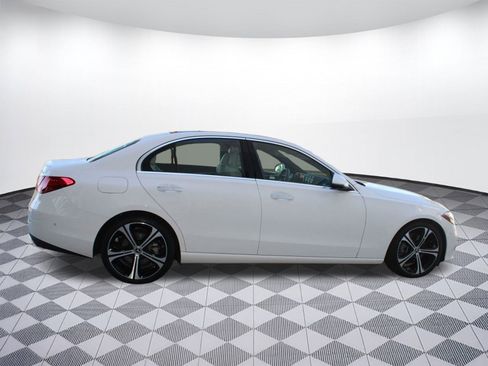 Certified 2025 Mercedes-Benz C 300 4MATIC Sedan image 8