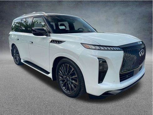 New 2026 INFINITI QX80 Autograph AWD/4WD image 2