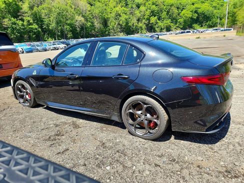 Used 2023 Alfa Romeo Giulia Quadrifoglio w/ Active Assist Plus Package RWD image 4